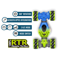 4WD RC Stunt Car 2.4G Radio Remote Control